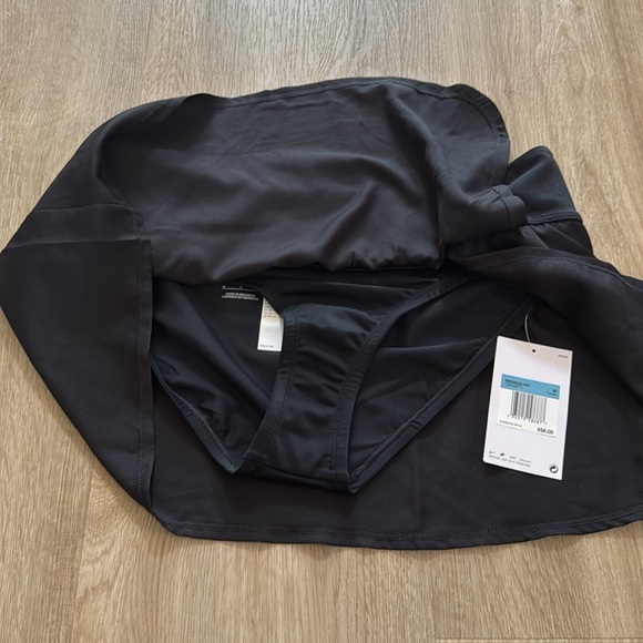 Nike Black Athletic Swim Skirt NWT - Picture 5 of 10